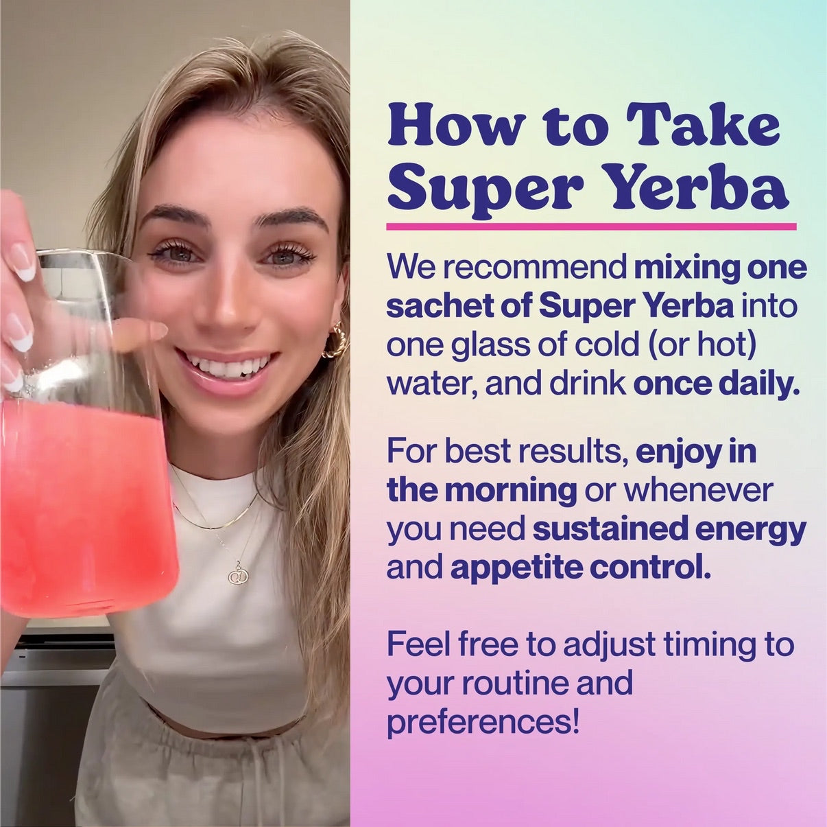 Zooone™ Super Yerba Instant Tea Powder