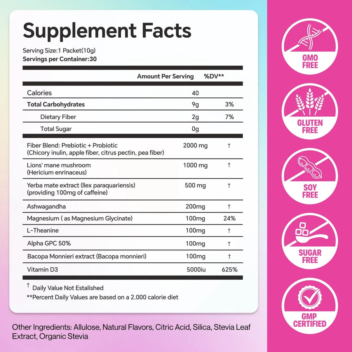 Zooone™ Super Yerba Instant Tea Powder