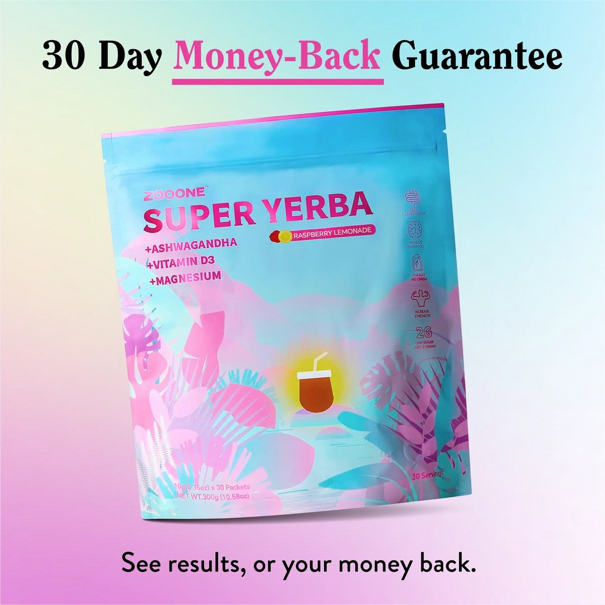 Zooone™ Super Yerba Instant Tea Powder