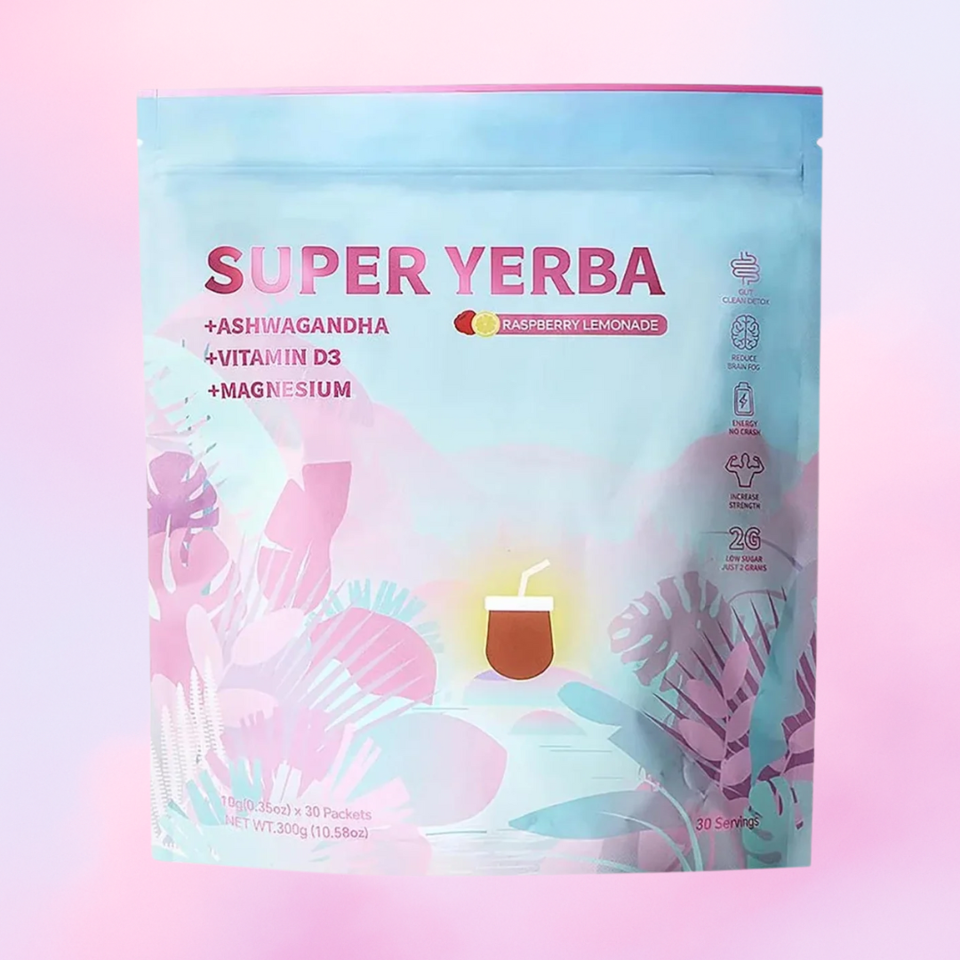 Zooone™ Super Yerba Instant Tea Powder