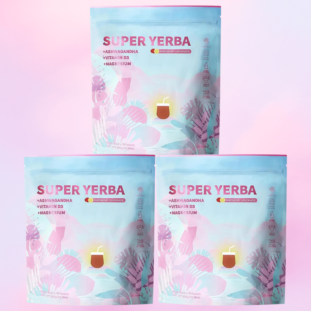 Zooone™ Super Yerba Instant Tea Powder