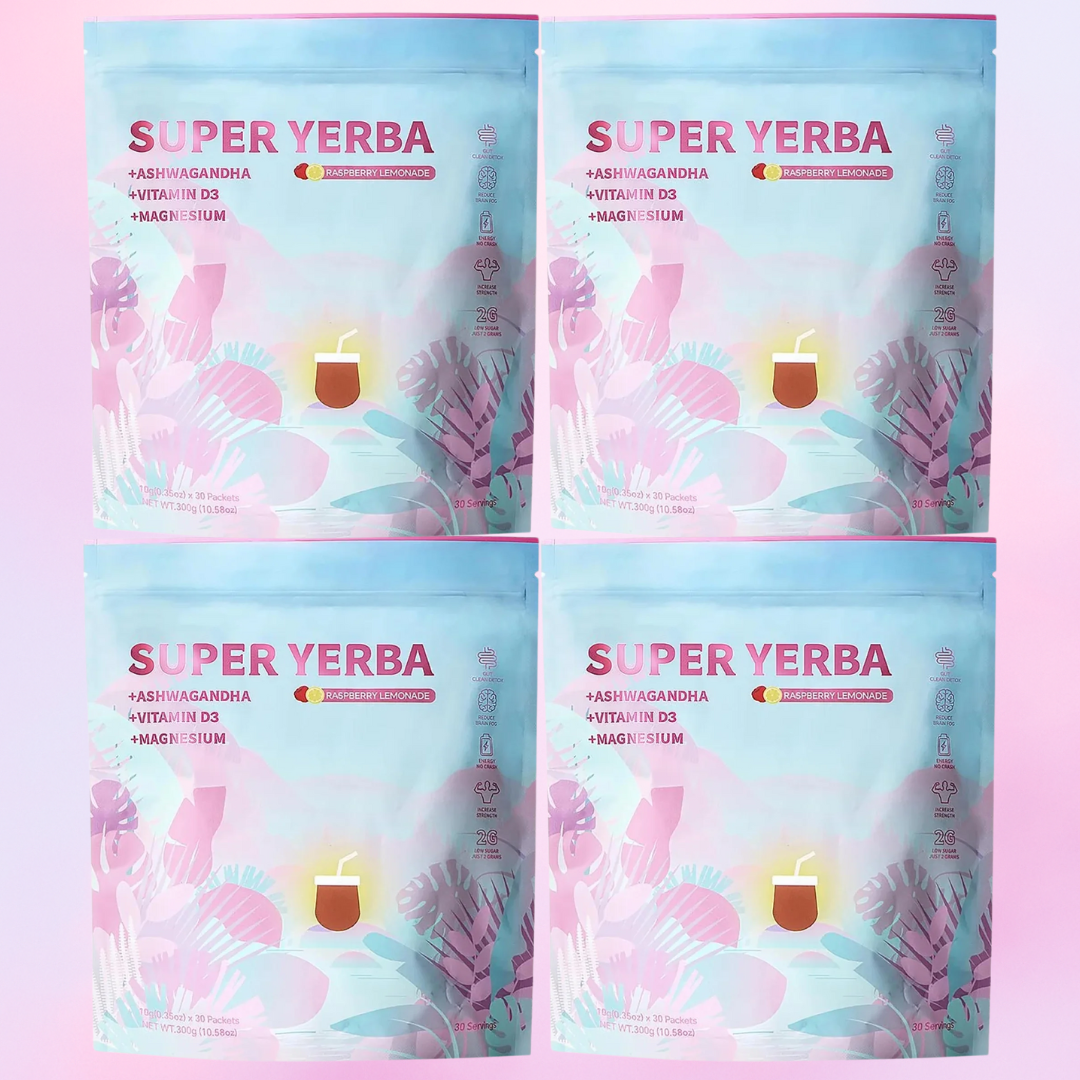 Zooone™ Super Yerba Instant Tea Powder