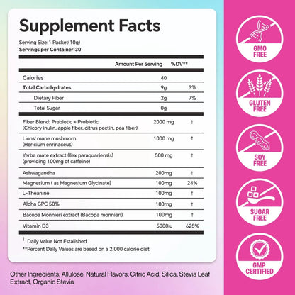 Zooone™ Super Yerba Instant Tea Powder