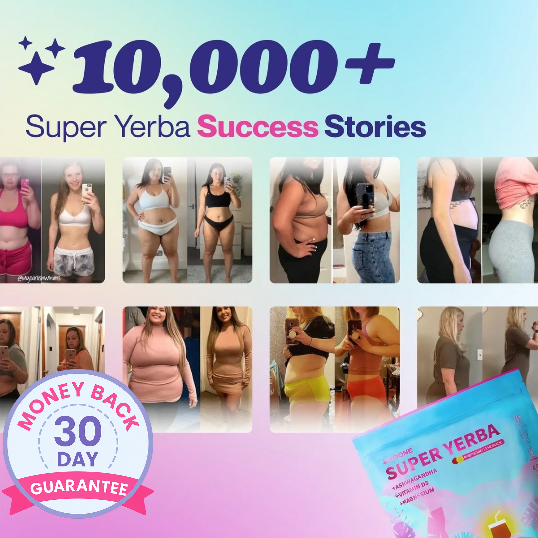 Zooone™ Super Yerba Instant Tea Powder