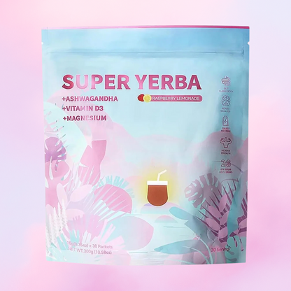 Zooone™ Super Yerba Instant Tea Powder