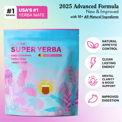 Zooone™ Super Yerba Instant Tea Powder