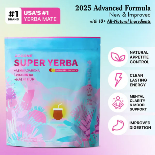 Zooone™ Super Yerba Instant Tea Powder